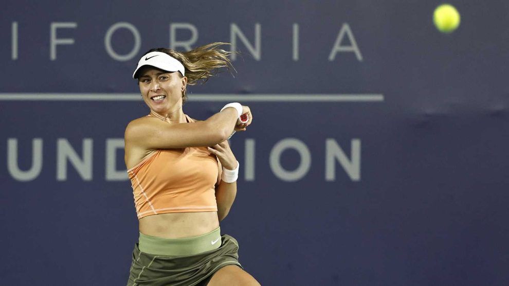 Televisión horario WTA San Diego Badosa Collins