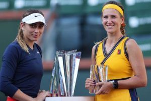 Televisión horario WTA Guadalajara Badosa Azarenka