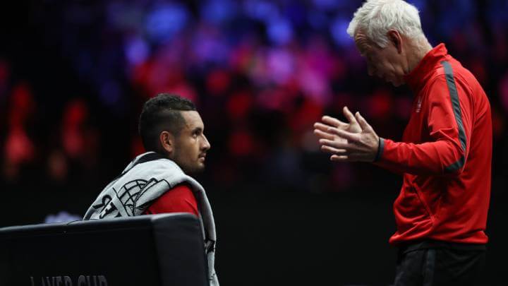 McEnroe Kyrgios nuevos aficionados