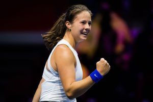 Kasatkina primeras WTA Finals