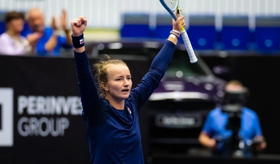 Krejcikova Swiatek WTA Ostrava