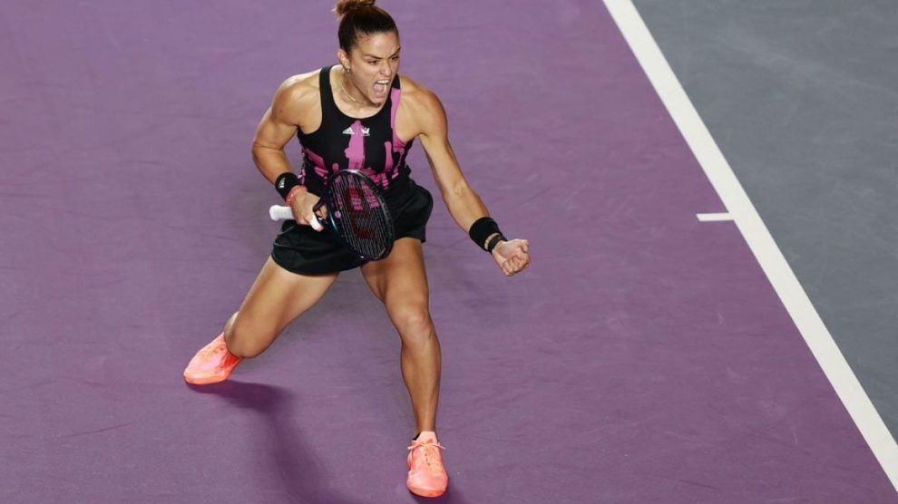 maria sakkari wta finals