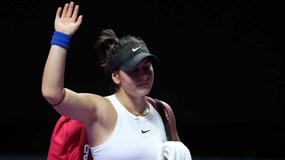 andreescu rompe sven groeneveld