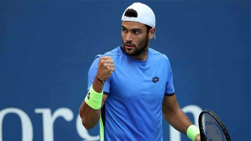 Berrettini resultados son positivos