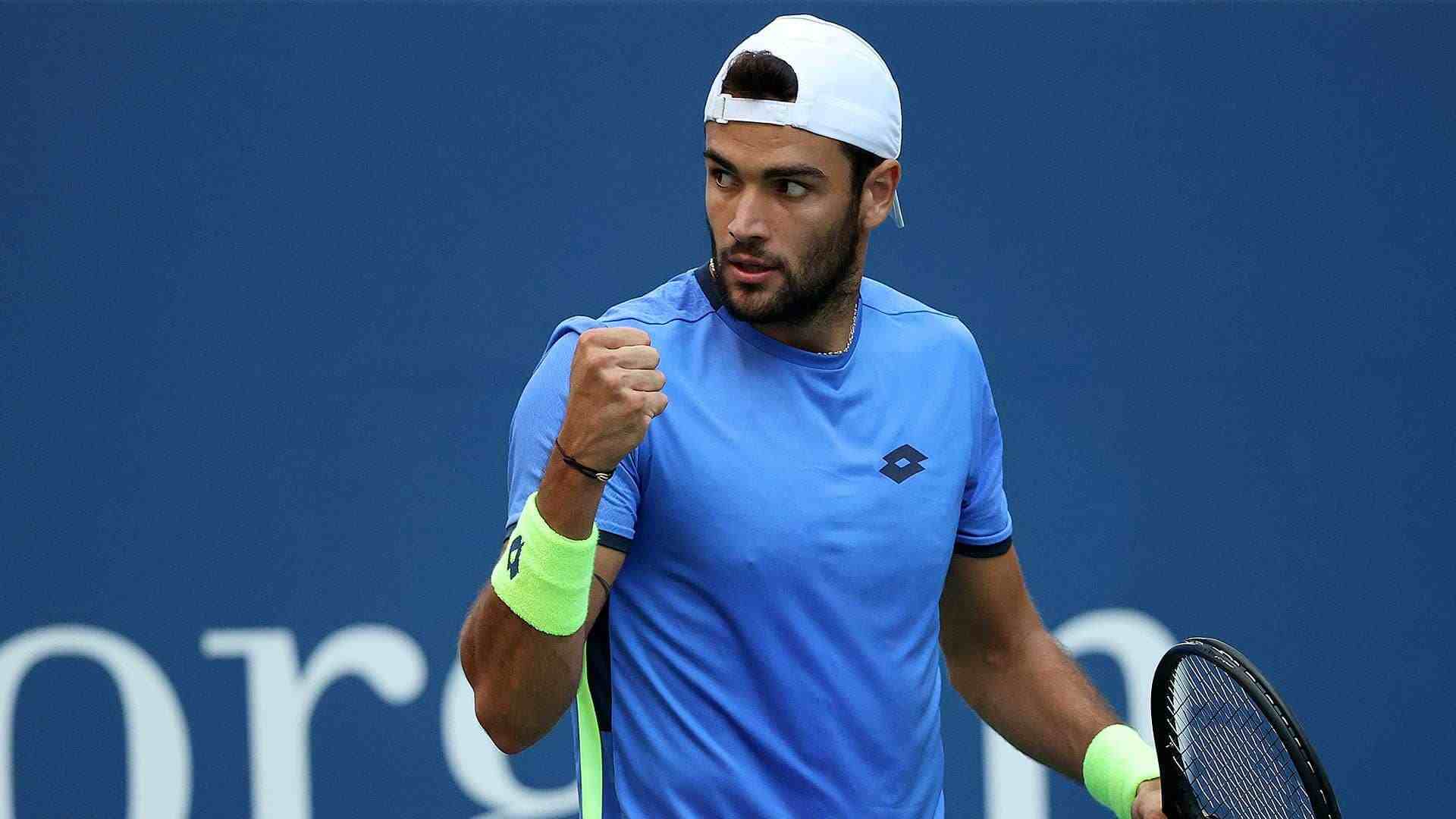 Berrettini: “Los resultados este año son positivos”