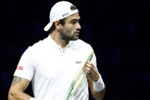berrettini carballés atp nápoles