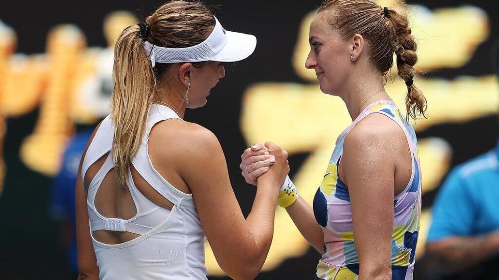 Televisión horario WTA Ostrava Badosa Kvitova