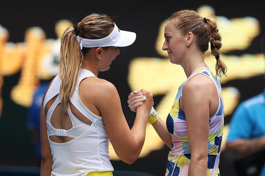 Televisión horario WTA Ostrava Badosa Kvitova