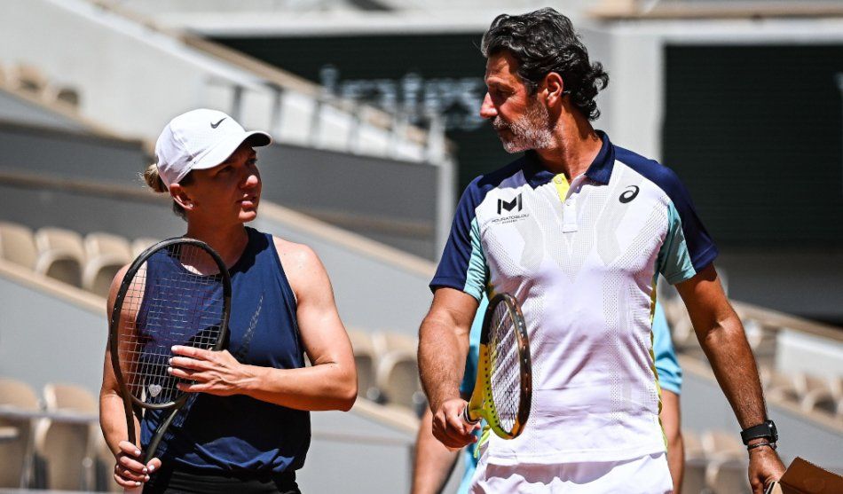 La defensa de Patrick Mouratoglou a Halep