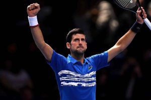 Djokovic Nitto ATP Finals 2022