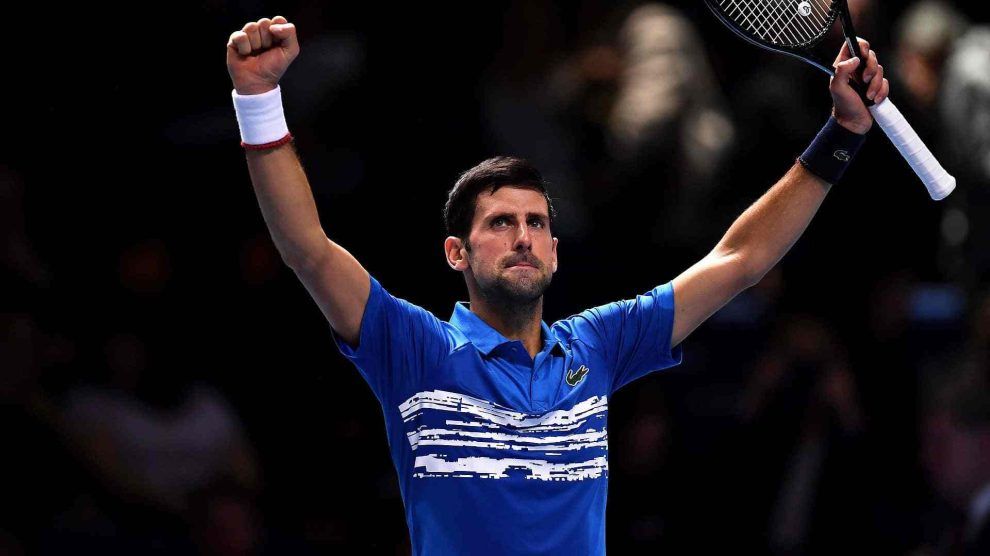 Djokovic Nitto ATP Finals 2022