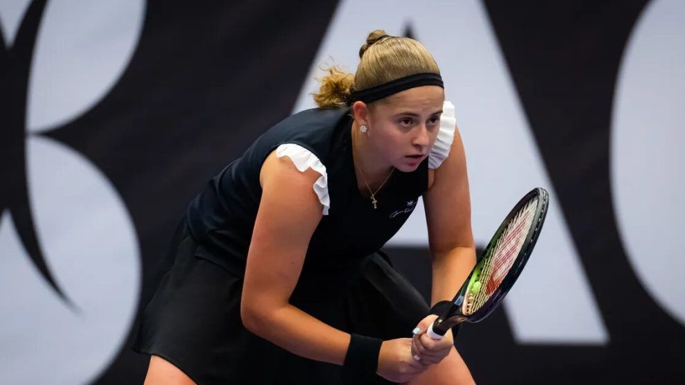 Ostapenko Davis WTA Guadalajara