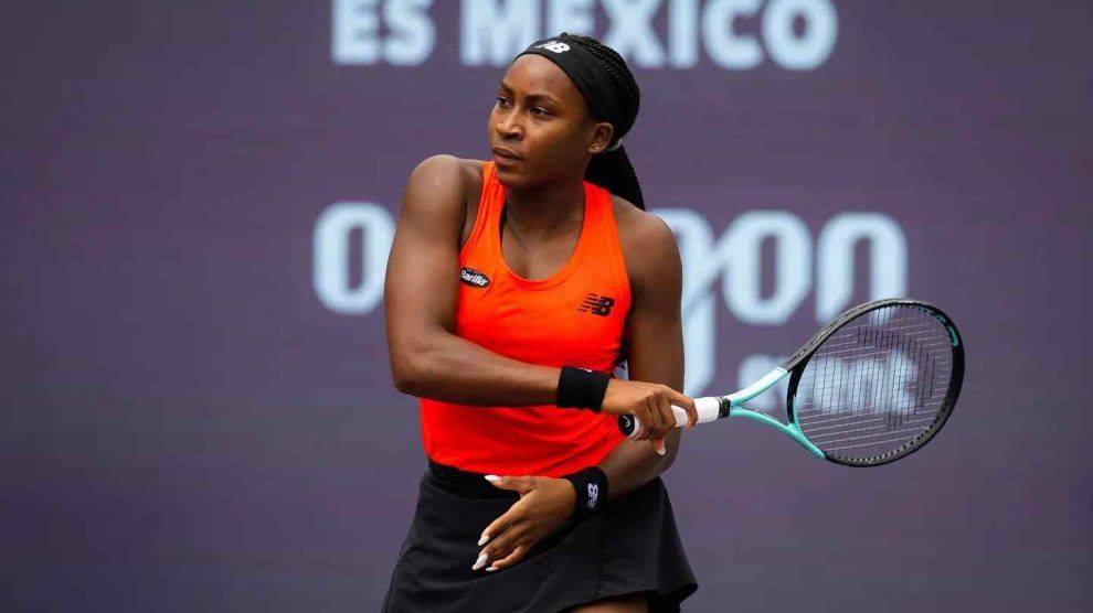 gauff cocciaretto wta guadalajara
