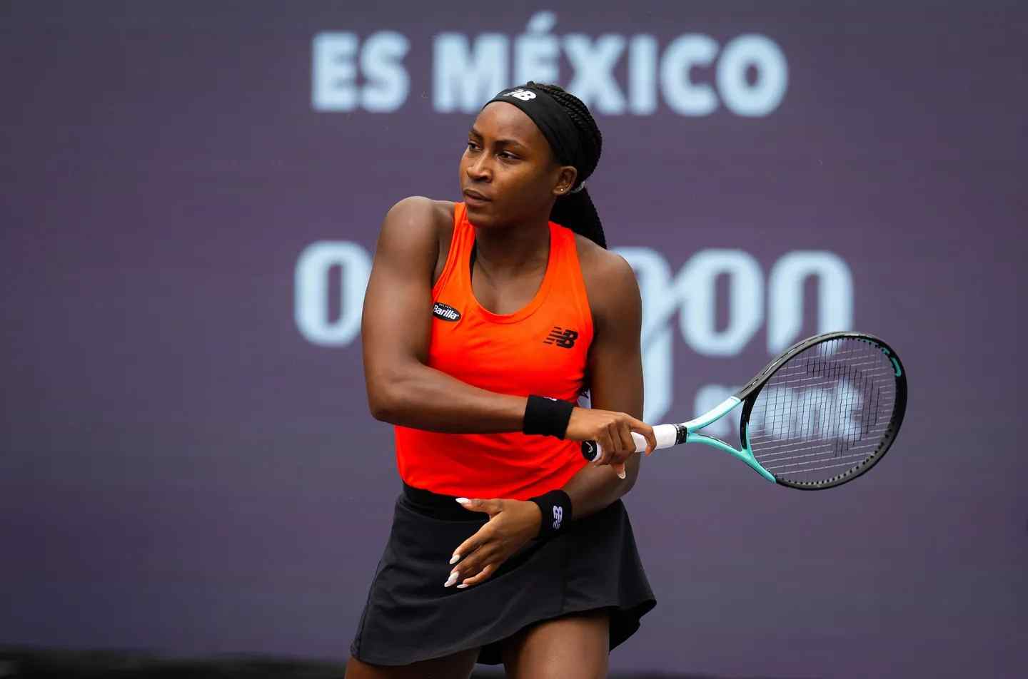 gauff cocciaretto wta guadalajara
