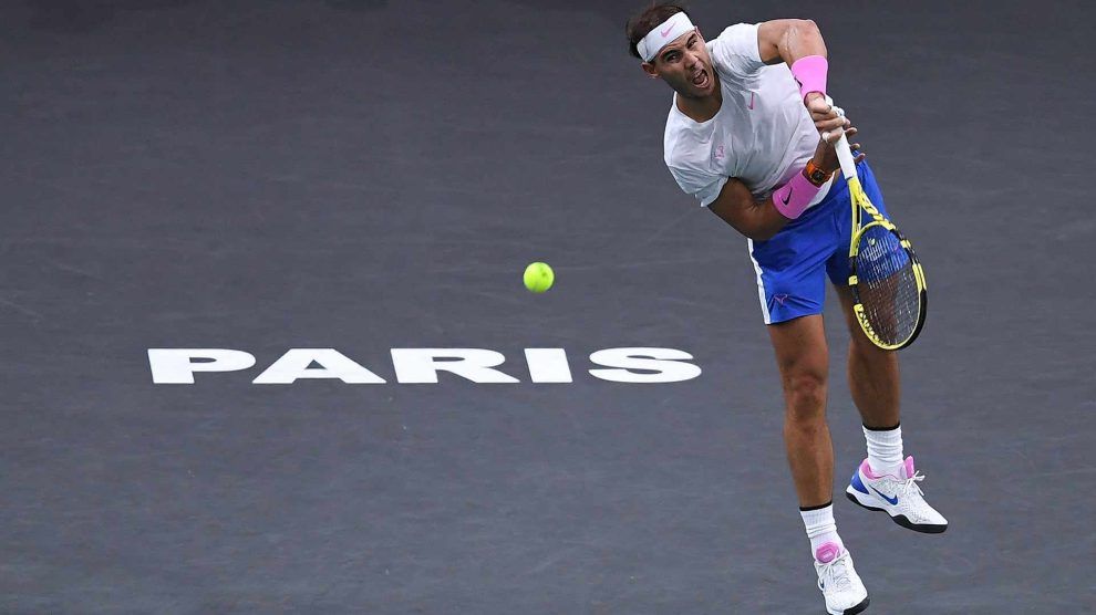 Nadal París Nitto ATP Finals