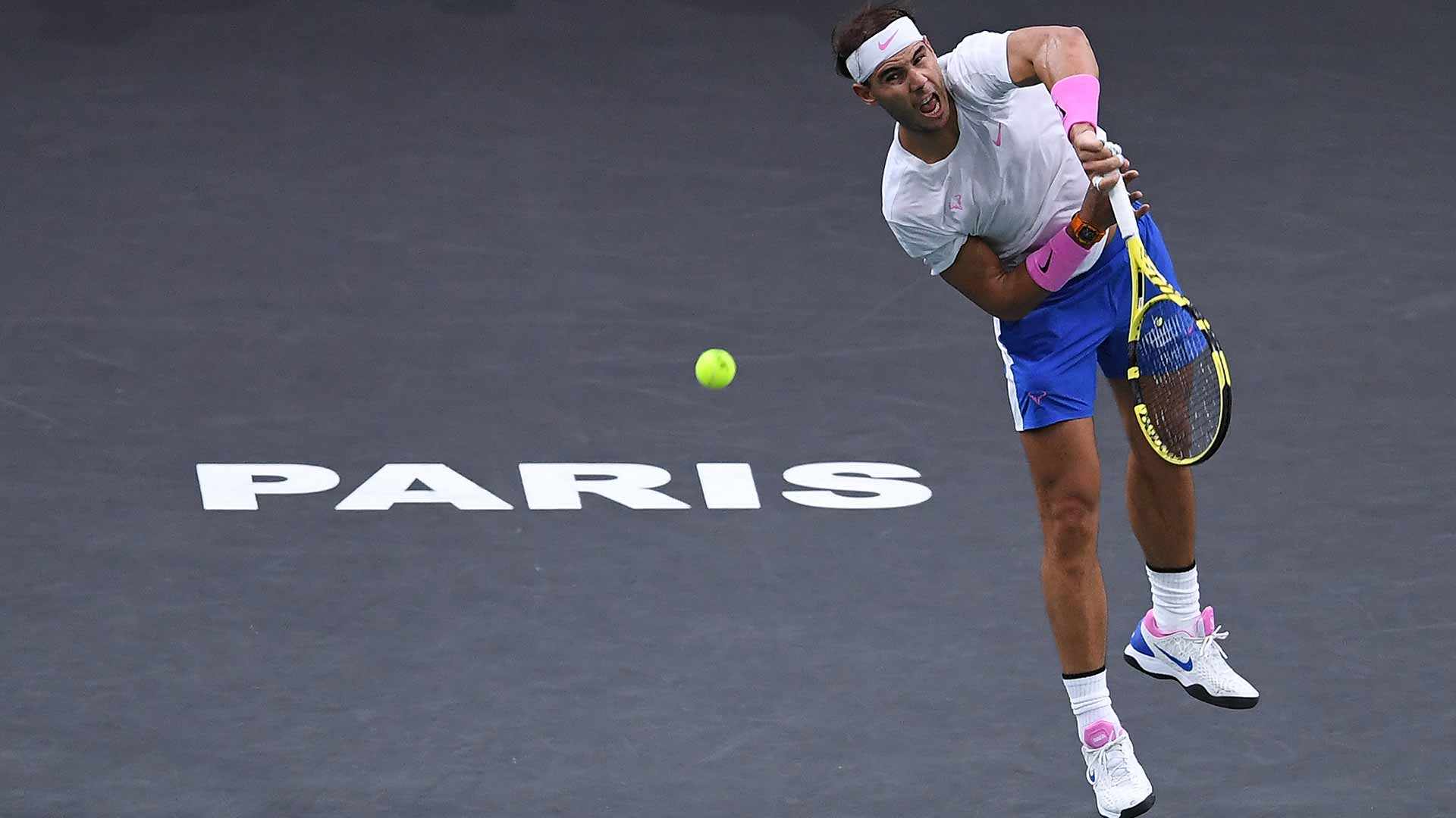 Nadal estará en París y las Nitto ATP Finals