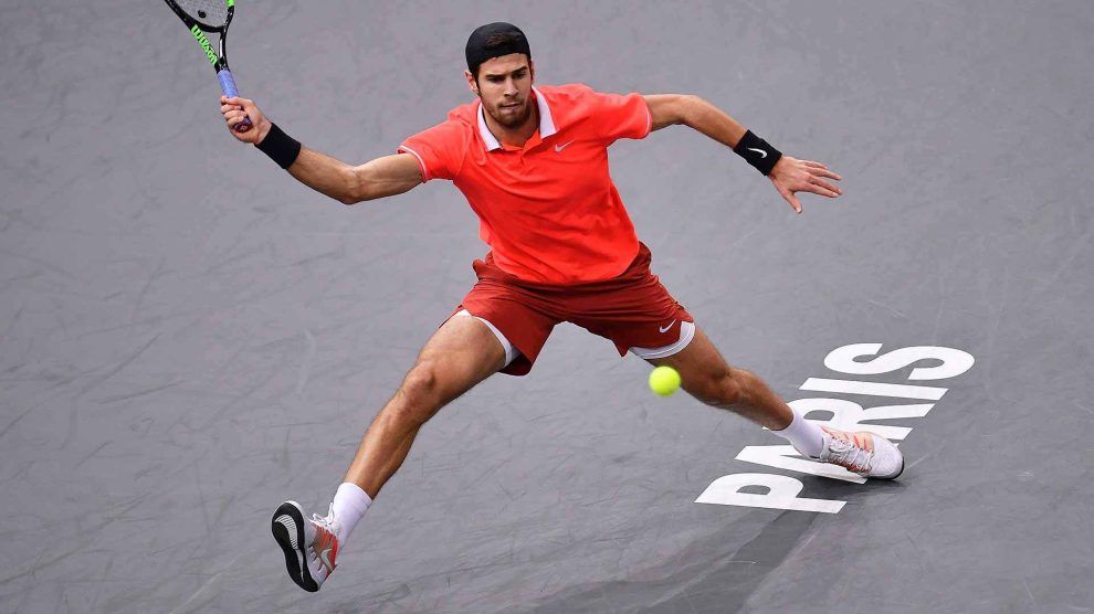 khachanov báez parís bercy