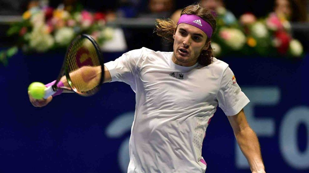 tsitsipas ymer atp estocolmo