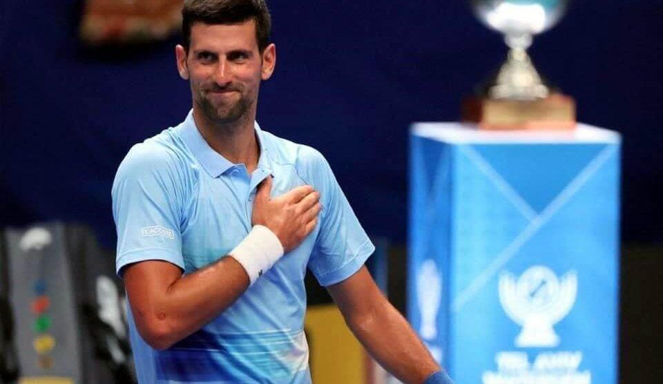 djokovic cilic tel aviv