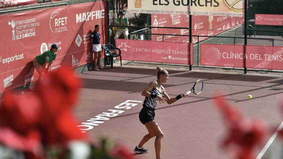 Poveda consolidarnos torneo w100
