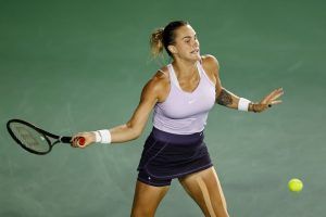 Sabalenka Stephens San Diego