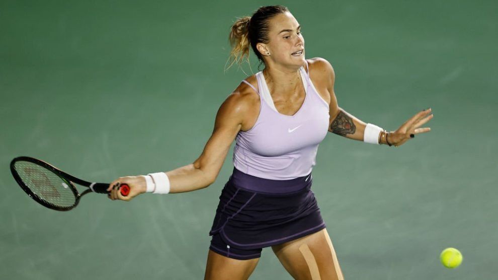 Sabalenka Stephens San Diego