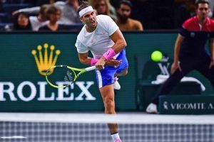 Camino de Nadal Masters 1000 París Bercy 2022