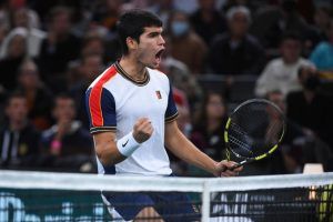 Camino de Carlos Alcaraz Masters 1000 París Bercy