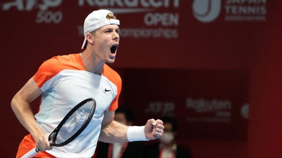 Shapovalov Coric ATP Tokio