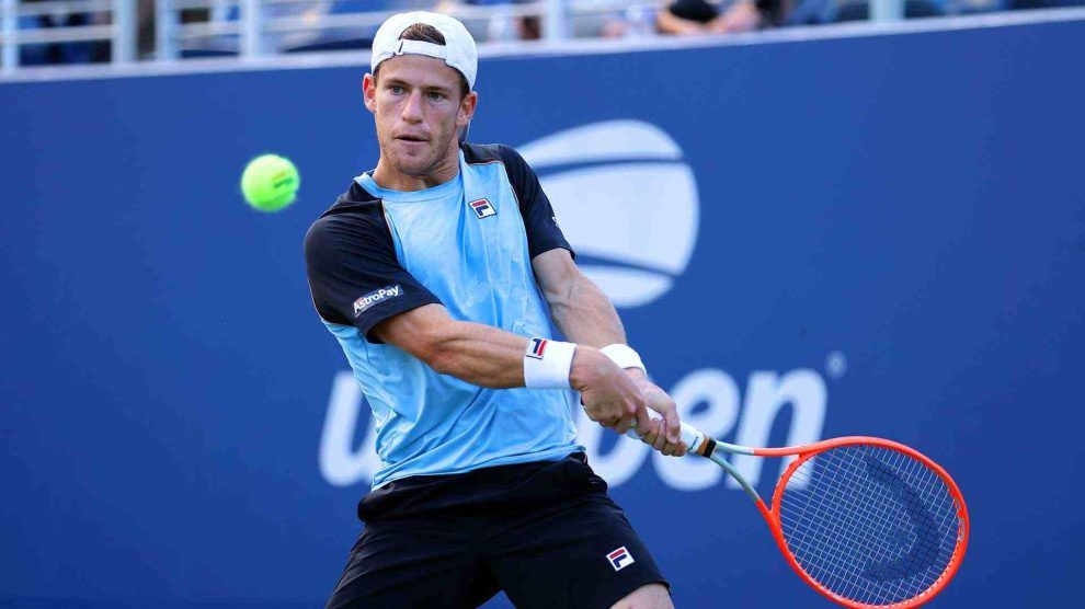 Schwartzman tuve ataques ansiedad