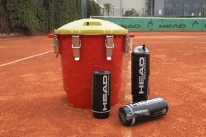 presurizadores sostenibles pelotas HEAD