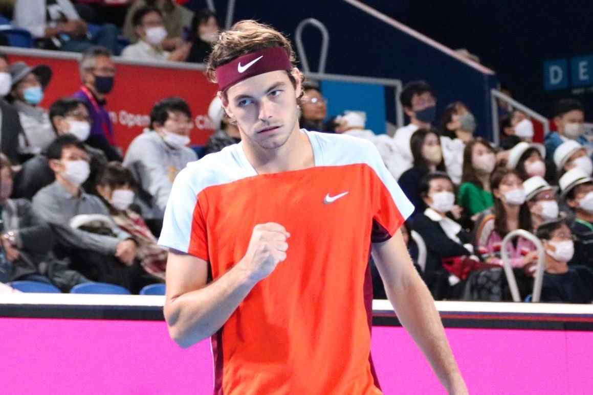 Fritz consigue la final estadounidense en Tokio