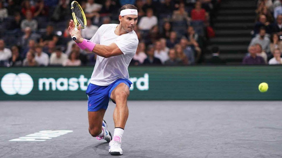 Cómo ver por televisión el Masters 1000 París en España