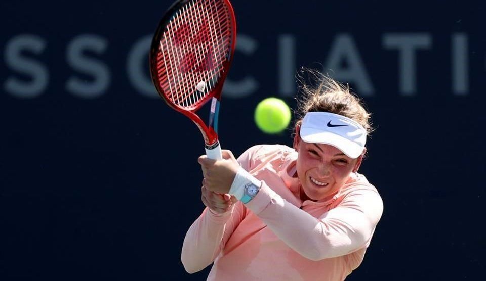 Vekic Sabalenka San Diego