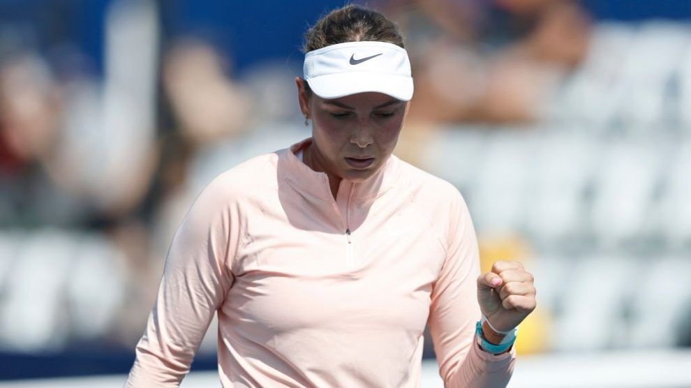 Vekic Sakkari San Diego