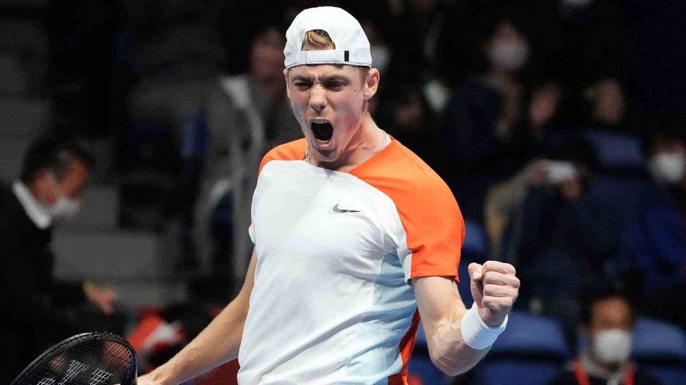 shapovalov evans atp viena