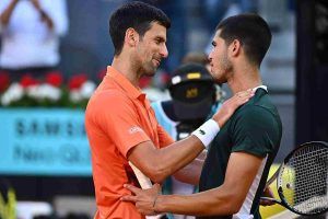 Djokovic Alcaraz el mejor