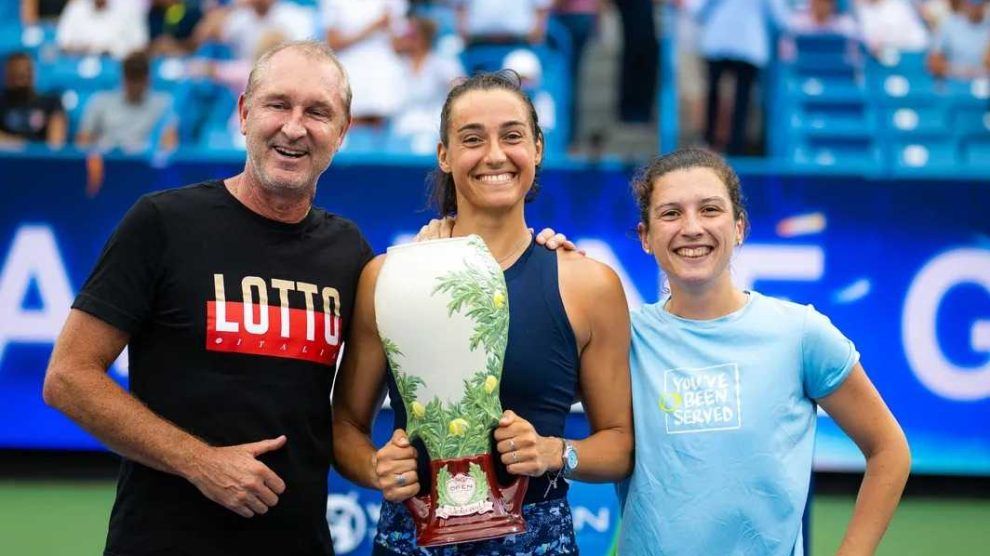caroline garcia separa entrenador