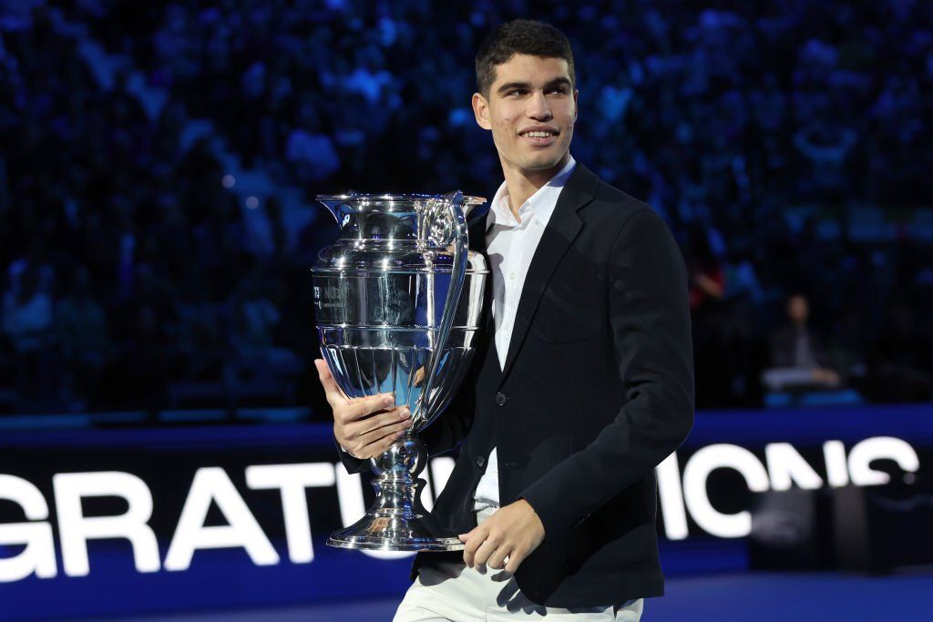 Alcaraz: “No me pesa ser número uno”