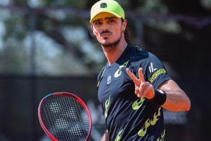 Collarini se lleva una batalla en Maia 3 Collarini Vatutin Challenger Maia