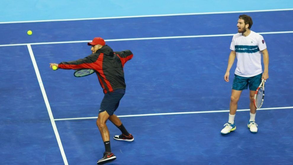 Kyrgios Norrie Exhibición México