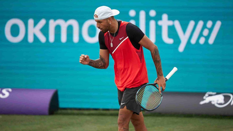 Kyrgios ATP Mallorca 2023