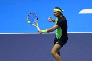 Nadal Ruud Exhibición Colombia