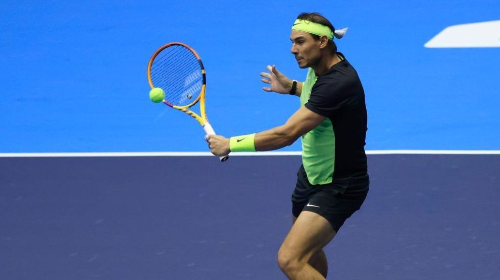 Nadal Ruud Exhibición Colombia