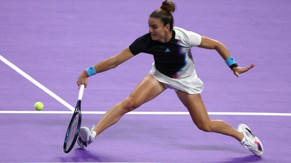 Sakkari Jabeur WTA Finals