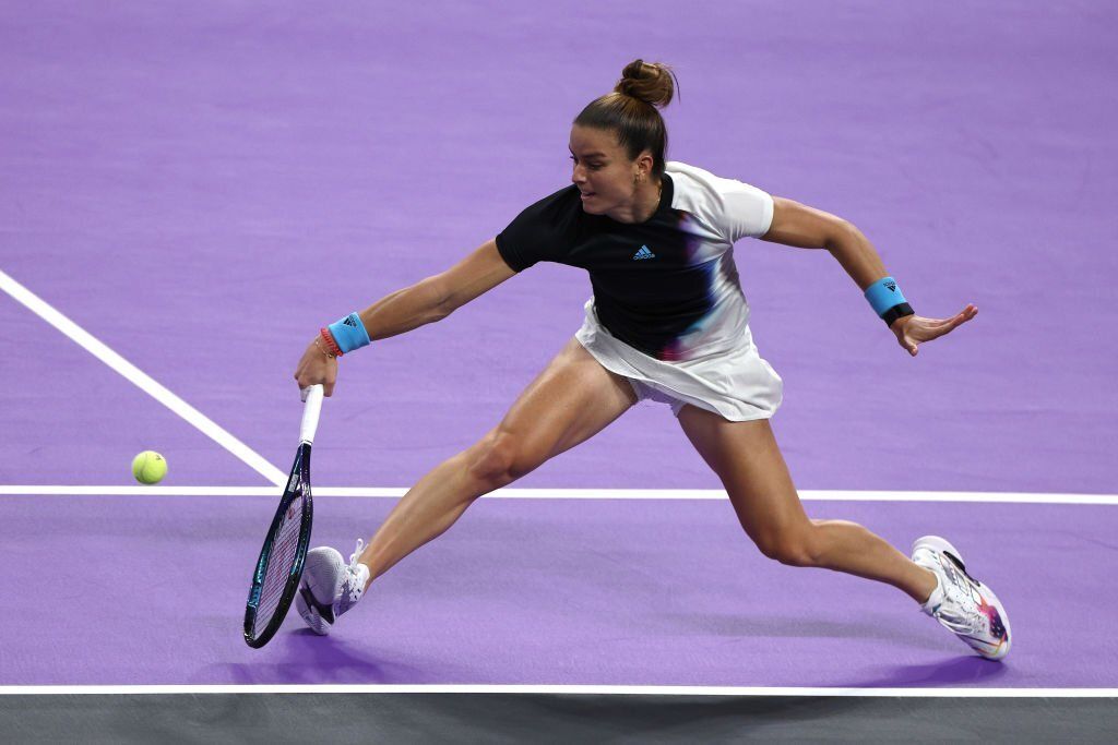 Sakkari venció a Jabeur en las WTA Finals