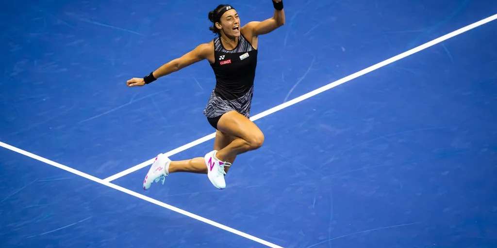 Garcia arrolla a Sakkari y es finalista de las WTA