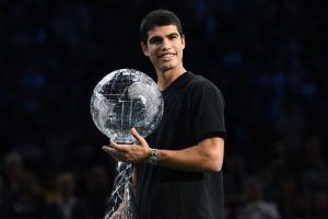 Alcaraz trofeo número uno ranking