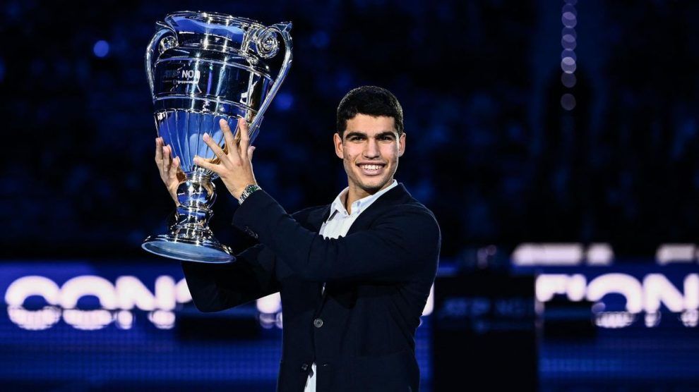 Alcaraz trofeo significa mucho