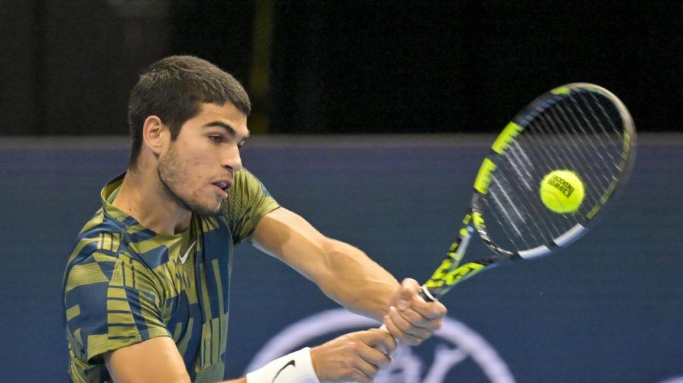 Televisión horario ATP París Bercy Alcaraz Nishioka